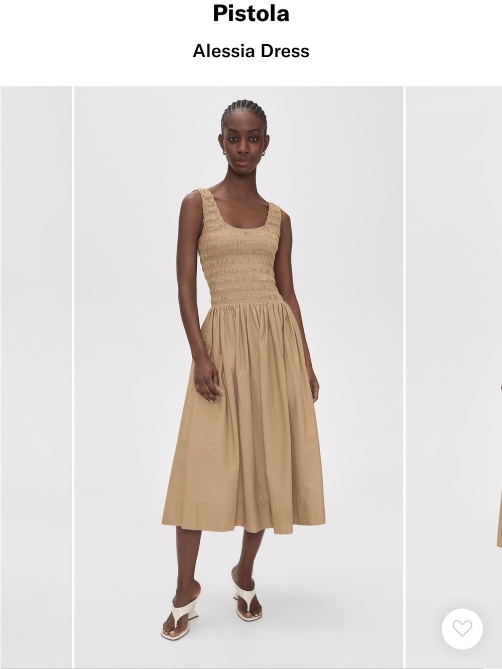 Pistola Alessia dress